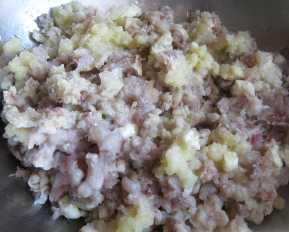 Herring Forshmak in New Year’s Decoration step 5