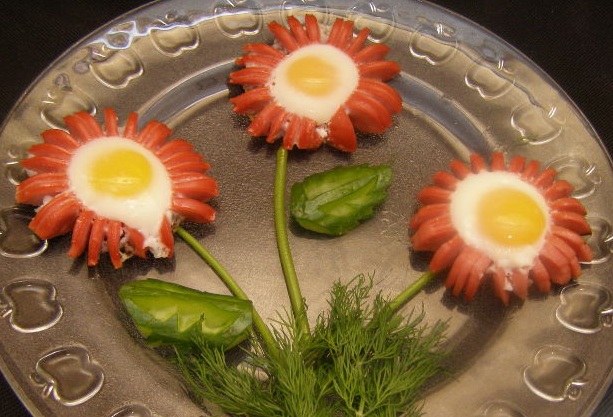 “Chamomile” from Quail Eggs step 4