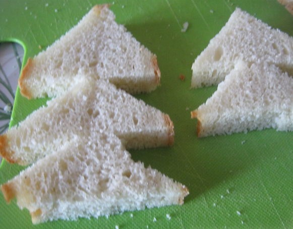 Herring Forshmak in New Year’s Decoration step 8