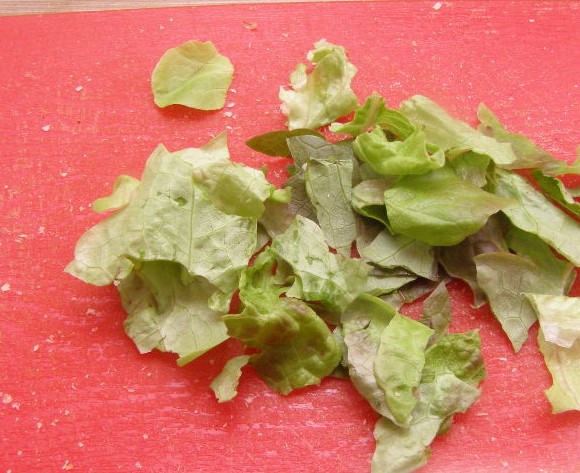 Apple Salad with Walnuts step 3