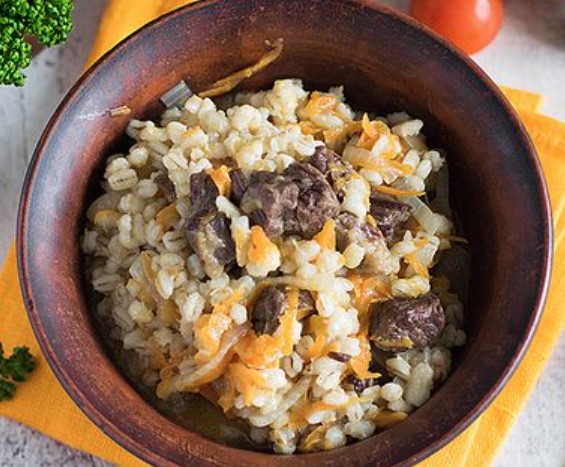 Barley with Beef step 11