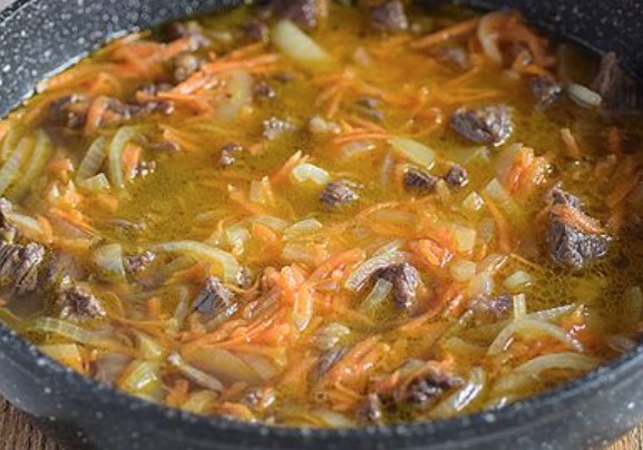 Barley with Beef step 9