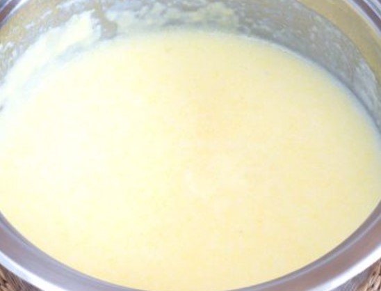 Corn Porridge with Milk step 3