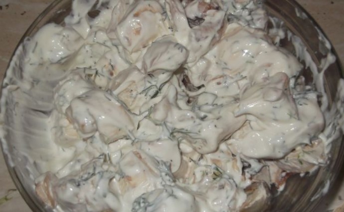 Home-Style Mushroom Julienne step 5