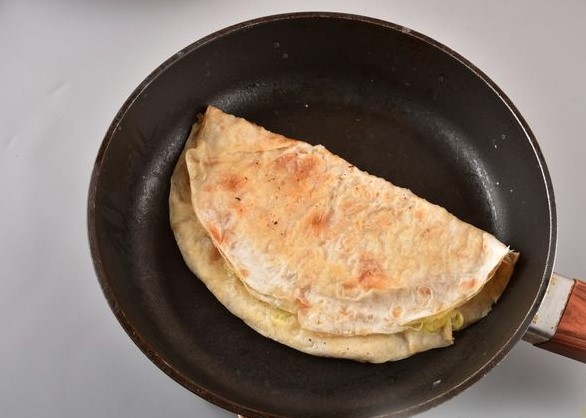 Lavash with Egg Filling step 3