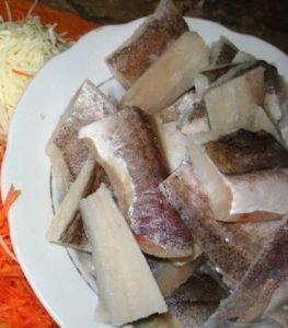 Lenten Rassolnik step 1