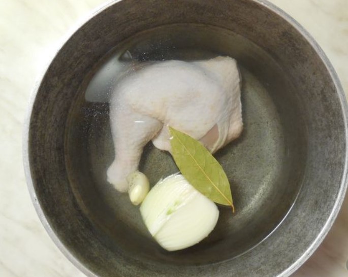 Rassolnik with Giblets and Pearl Barley step 3