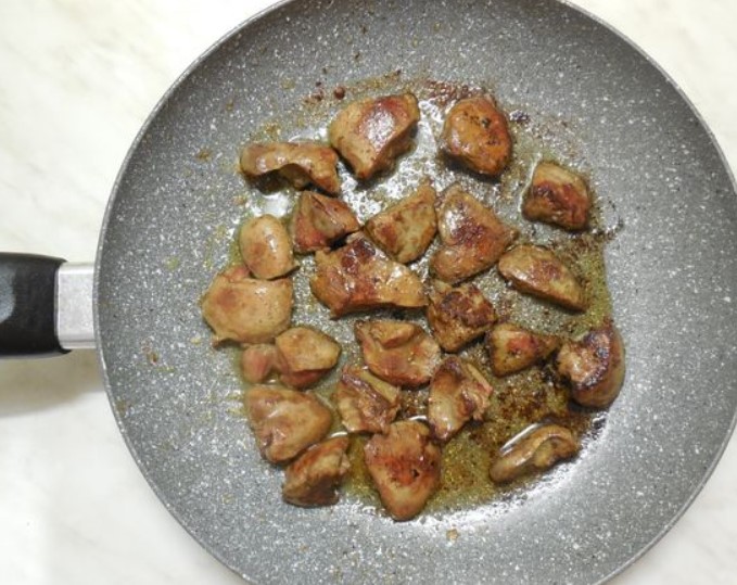 Rassolnik with Giblets and Pearl Barley step 14