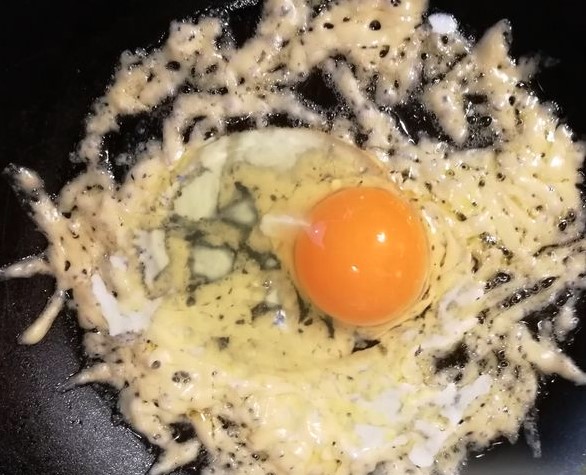 Scrambled Eggs with Cheese step 2