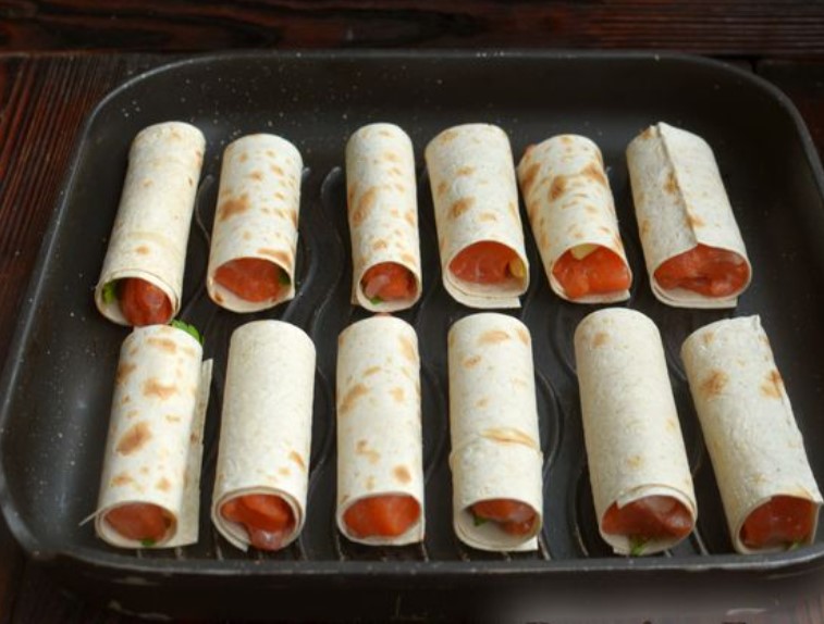 Trout Baked in Lavash step 8