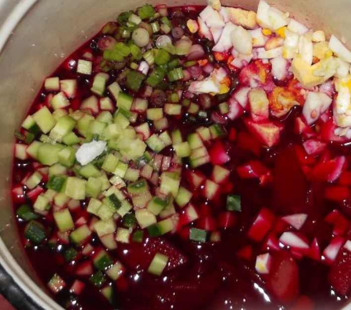 Borscht Red Cold step 11