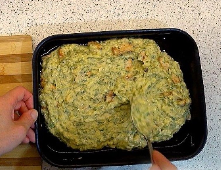Marinaβs Muffin (Snack Muffin with Chicken) step 4