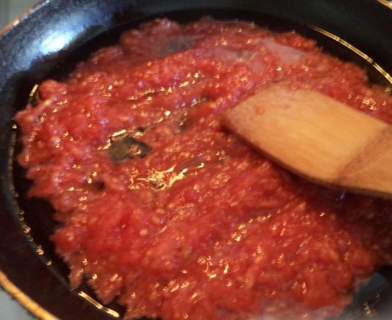 Kharcho Soup with Fresh Tomatoes step 7
