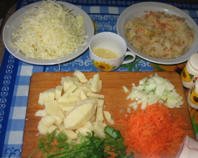 Homemade Cabbage step 1