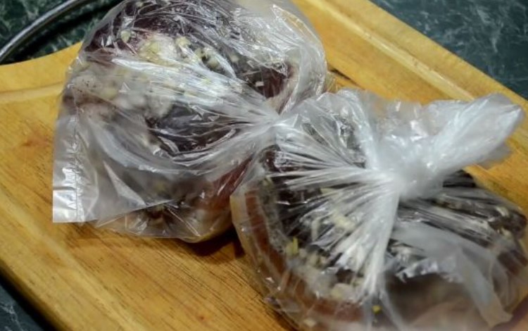 Boiled Bacon in a Package step 6