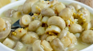 Champignons in Honey-Mustard Marinade step 15
