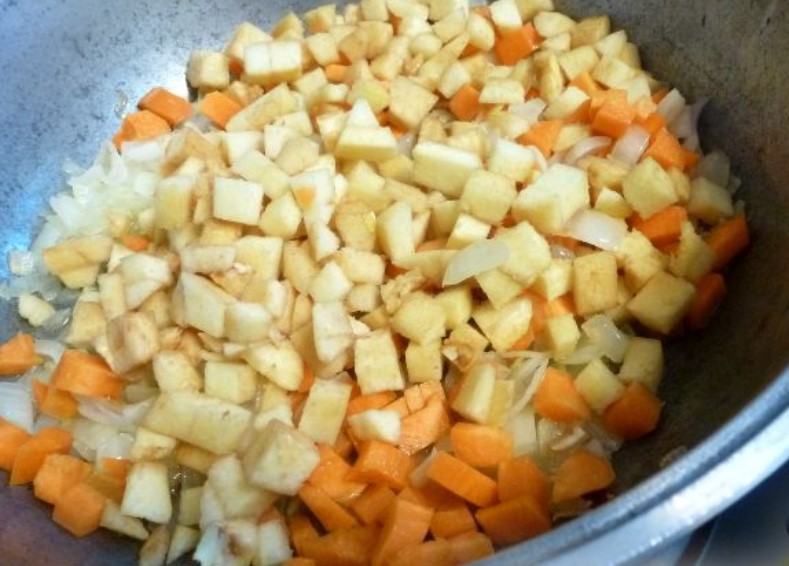 Liver Pate with Quince step 7