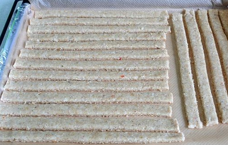 Oat Sticks with Cheese step 7