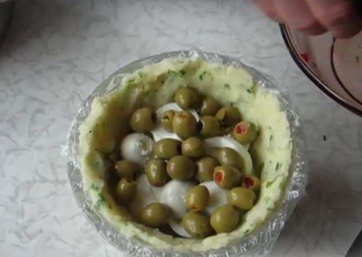 Mashed Potato Snack Cake step 5