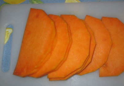 Breaded Pumpkin step 1