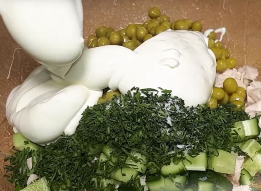 Lady Salad (without Mayonnaise) step 4