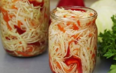 Quick Pickled Cabbage step 4