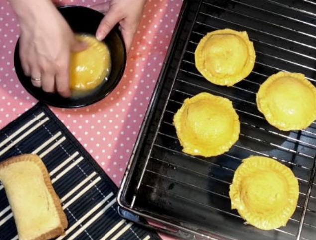 Lazy Bread Pies step 8