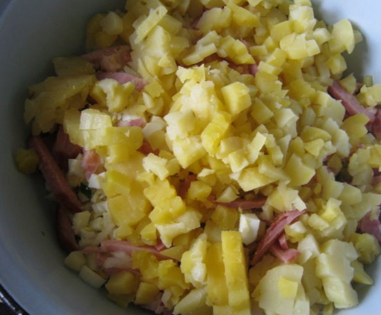 Smoked Meat Salad step 6