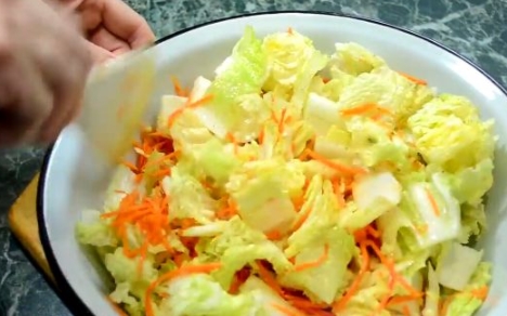 Pickled Chinese Cabbage (Quick and Easy) step 6