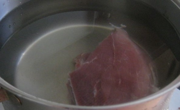 The Most Real Ukrainian Borscht step 1