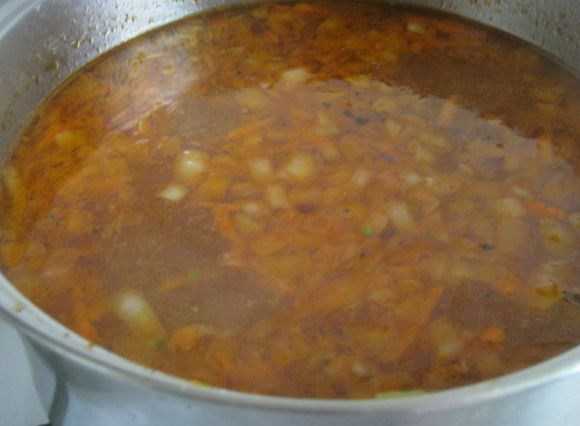 The Most Real Ukrainian Borscht step 6
