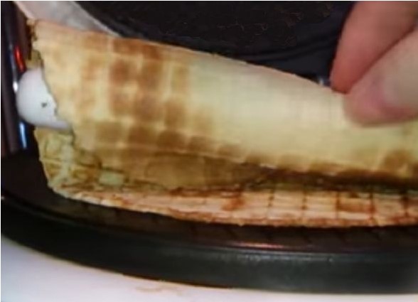 Thin Waffles step 7