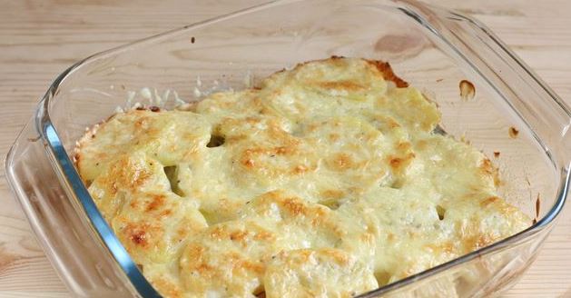 Baked Potatoes with Mackerel and Cheese step 8