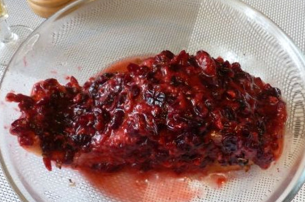 Red Fish Salted with Lingonberry and Juniper step 7