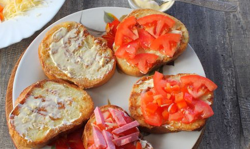 Hot Sandwiches in the Microwave step 4