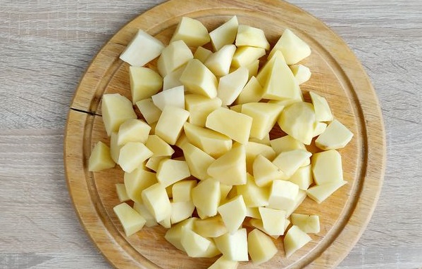 Stewed Potatoes with Smoked Brisket step 3