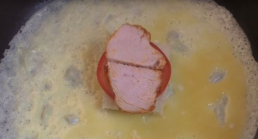 Hot Sandwiches in Omelette step 5