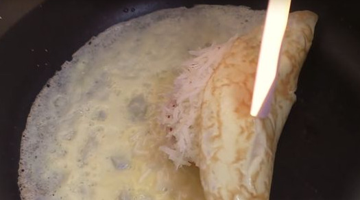 Hot Sandwiches in Omelette step 7