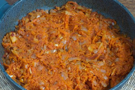 Carrot Caviar with Tomato Paste step 4