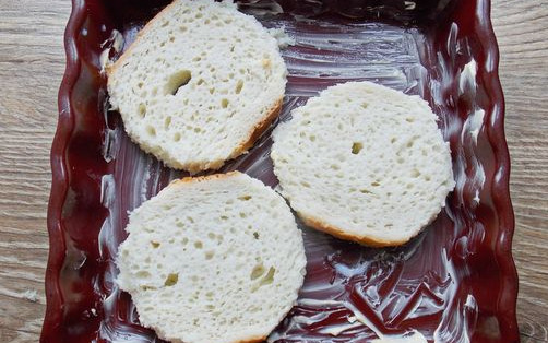 Baked Cottage Cheese and Raisin Sandwiches step 10