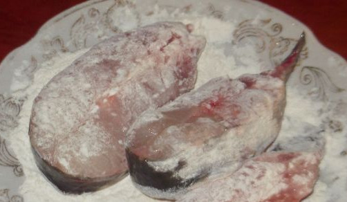 Fish Baked with Tomatoes step 2