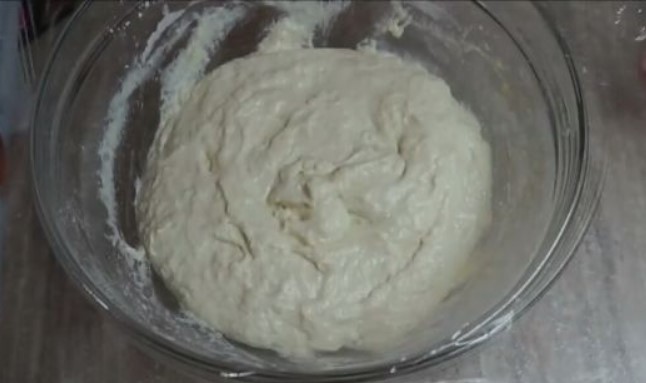 Ciabatta, Italian Bread step 2