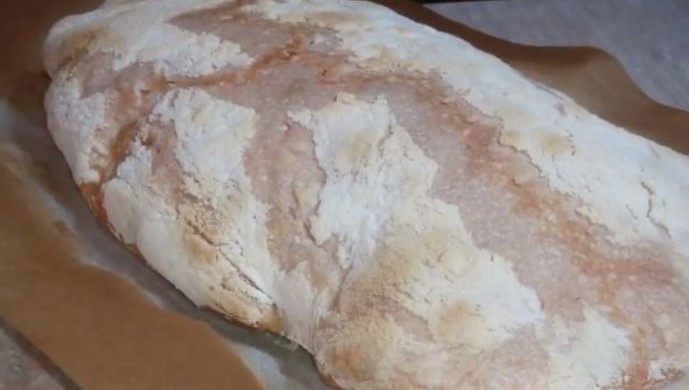 Ciabatta, Italian Bread step 7