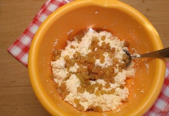 Cottage Cheese Casserole (Easter) step 2