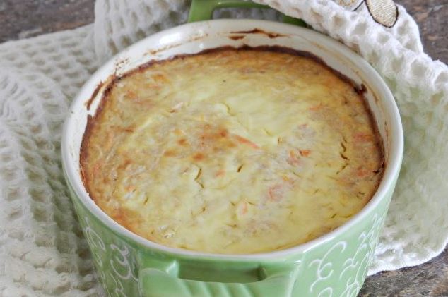 German Cabbage Pie with Meat step 8