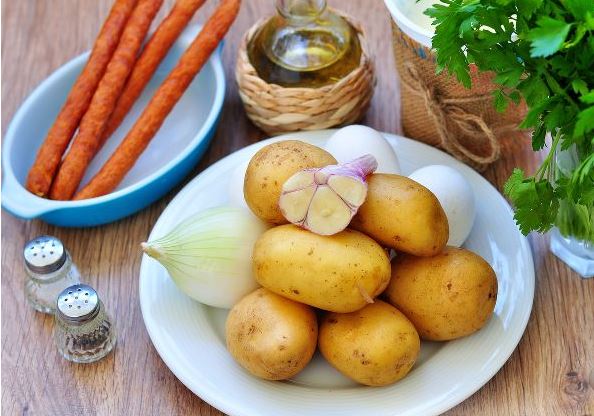 Hungarian Potatoes step 1