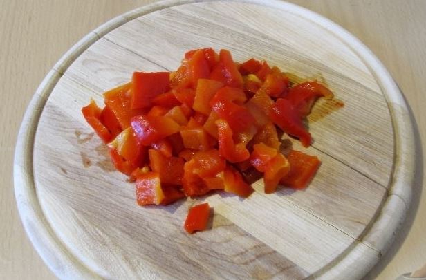 Millet Casserole with Baked Pepper step 4