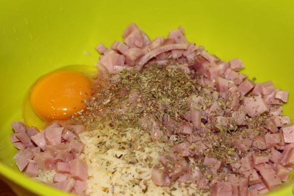 Pasta Casserole with Ham (in a Slow Cooker) step 2
