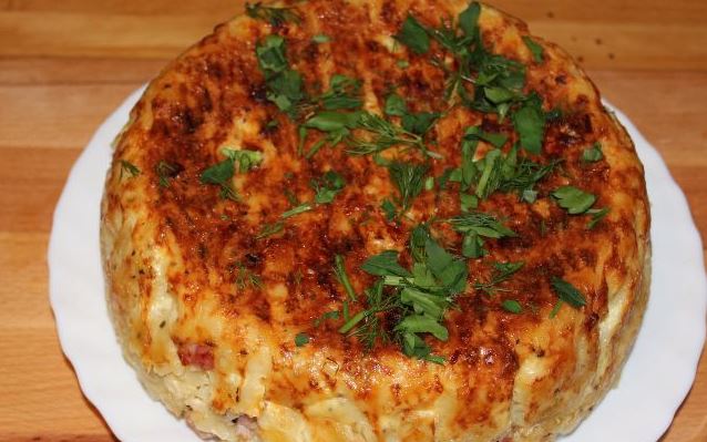 Pasta Casserole with Ham (in a Slow Cooker) step 5
