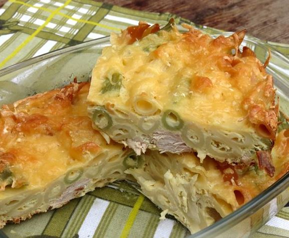 Pasta Casserole with Turkey and Cheese step 7